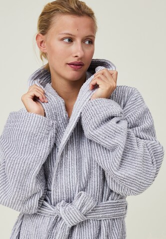 Lexington Long Bathrobe in Grey