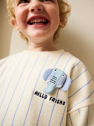 Next Sweatshirt in Beige