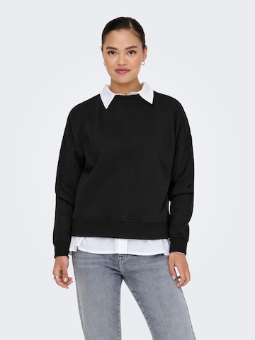Felpa 'ONLDaze' di ONLY in nero