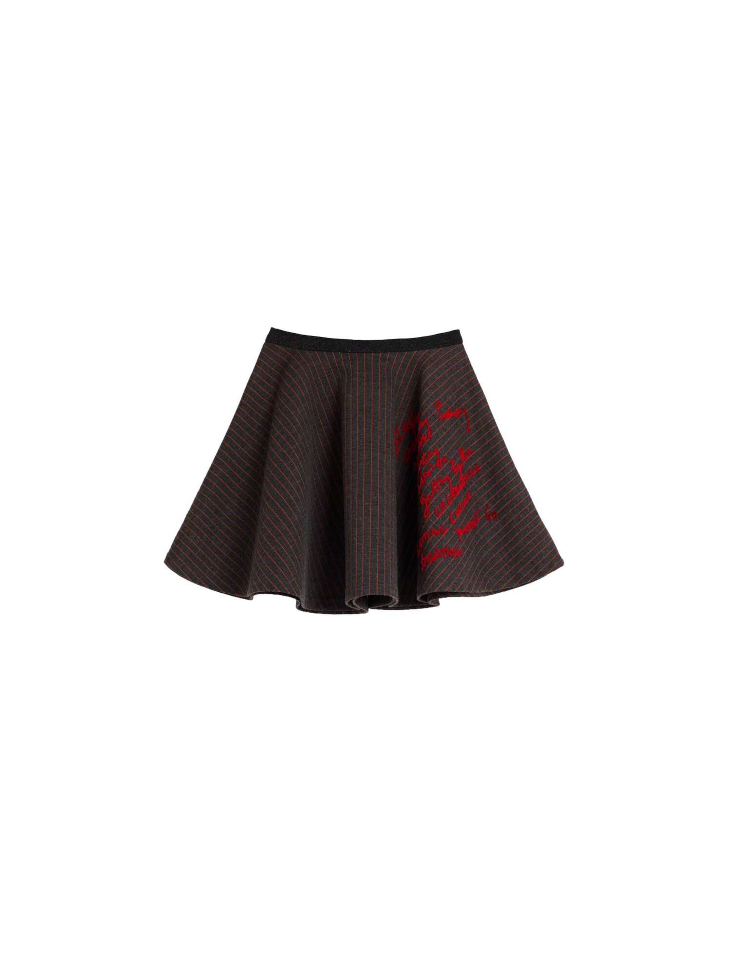 Desigual Rok in Zwart: voorkant