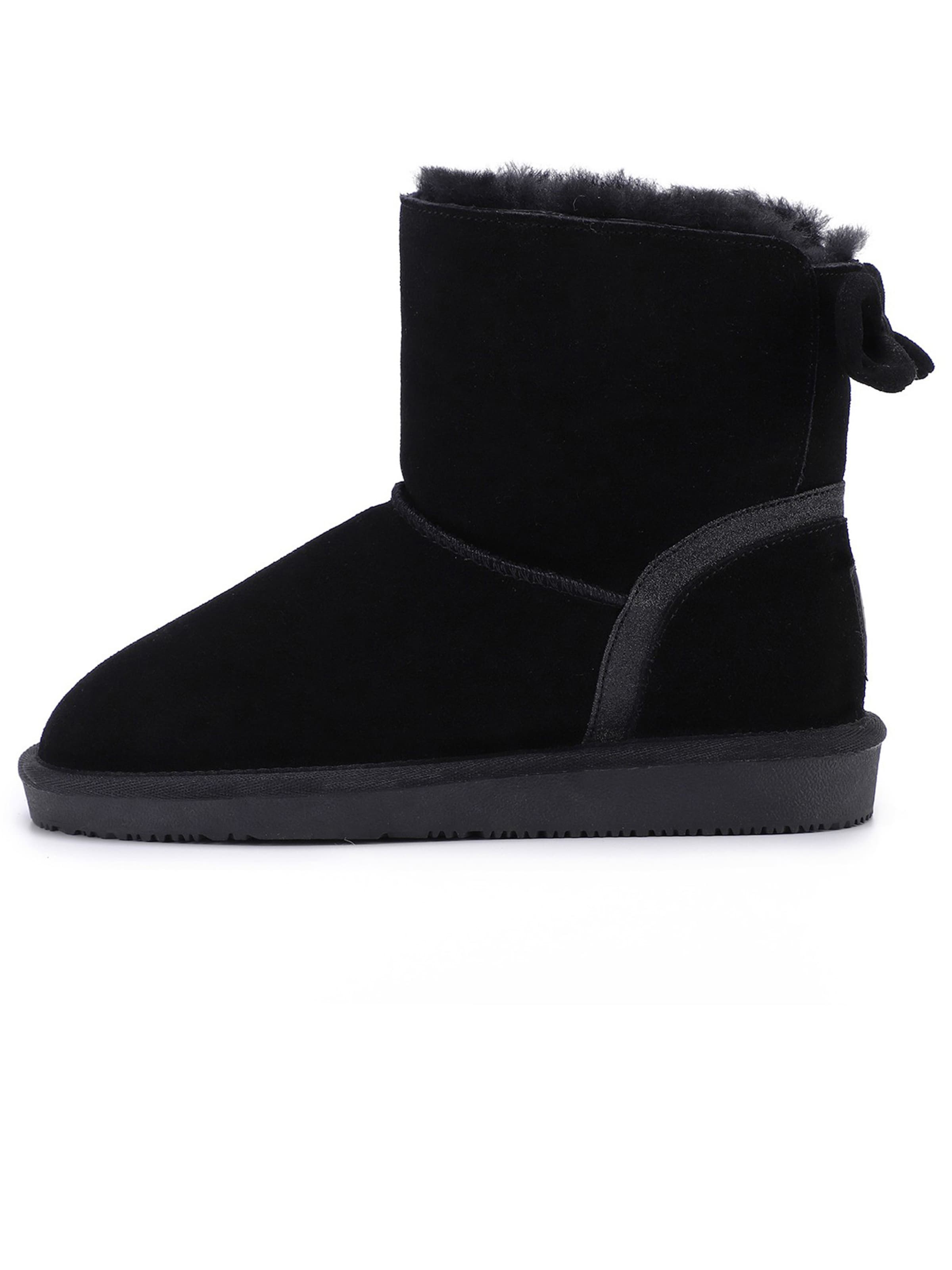 Gooce Boots 'Mercy' in Black: front
