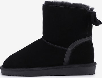 Gooce - Botas 'Mercy' em preto: frente