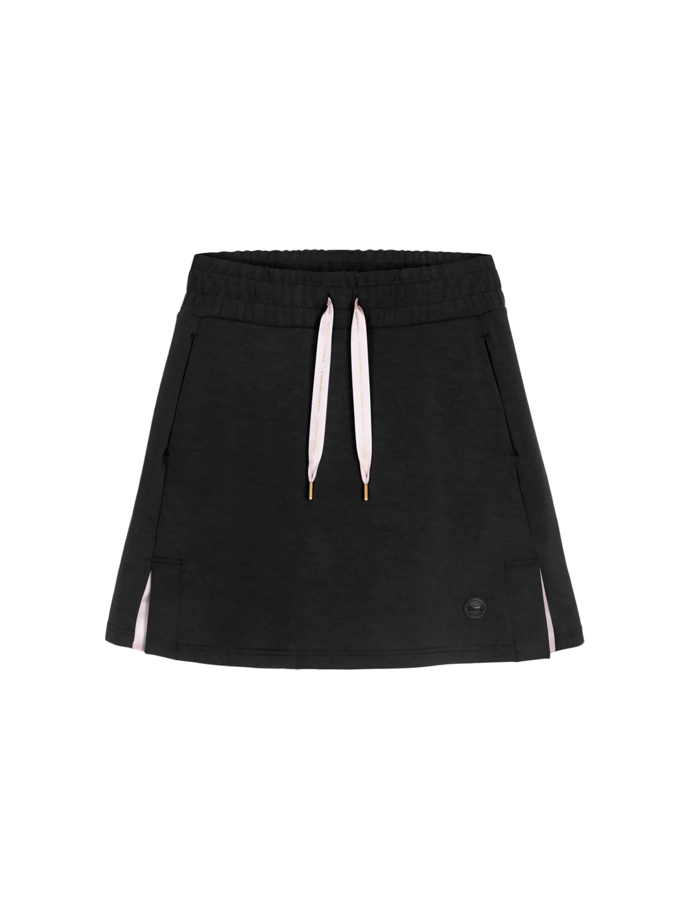 Colmar Rok in Zwart: voorkant