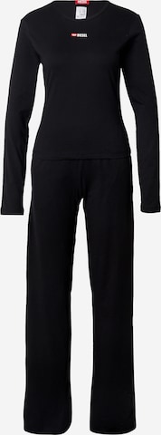 DIESEL Pyžamo 'GILDA-D-CORE' - Čierna: predná strana