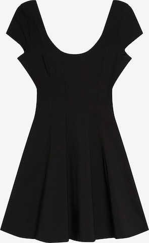 Robe Bershka en noir : devant