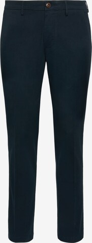 Pantalon Boggi Milano en bleu : devant