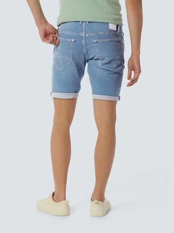 No Excess Slimfit Shorts in Blau