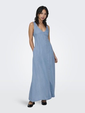 Robe ONLY en bleu : devant