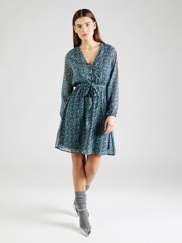 Robe 'Cera' ONLY en bleu : devant