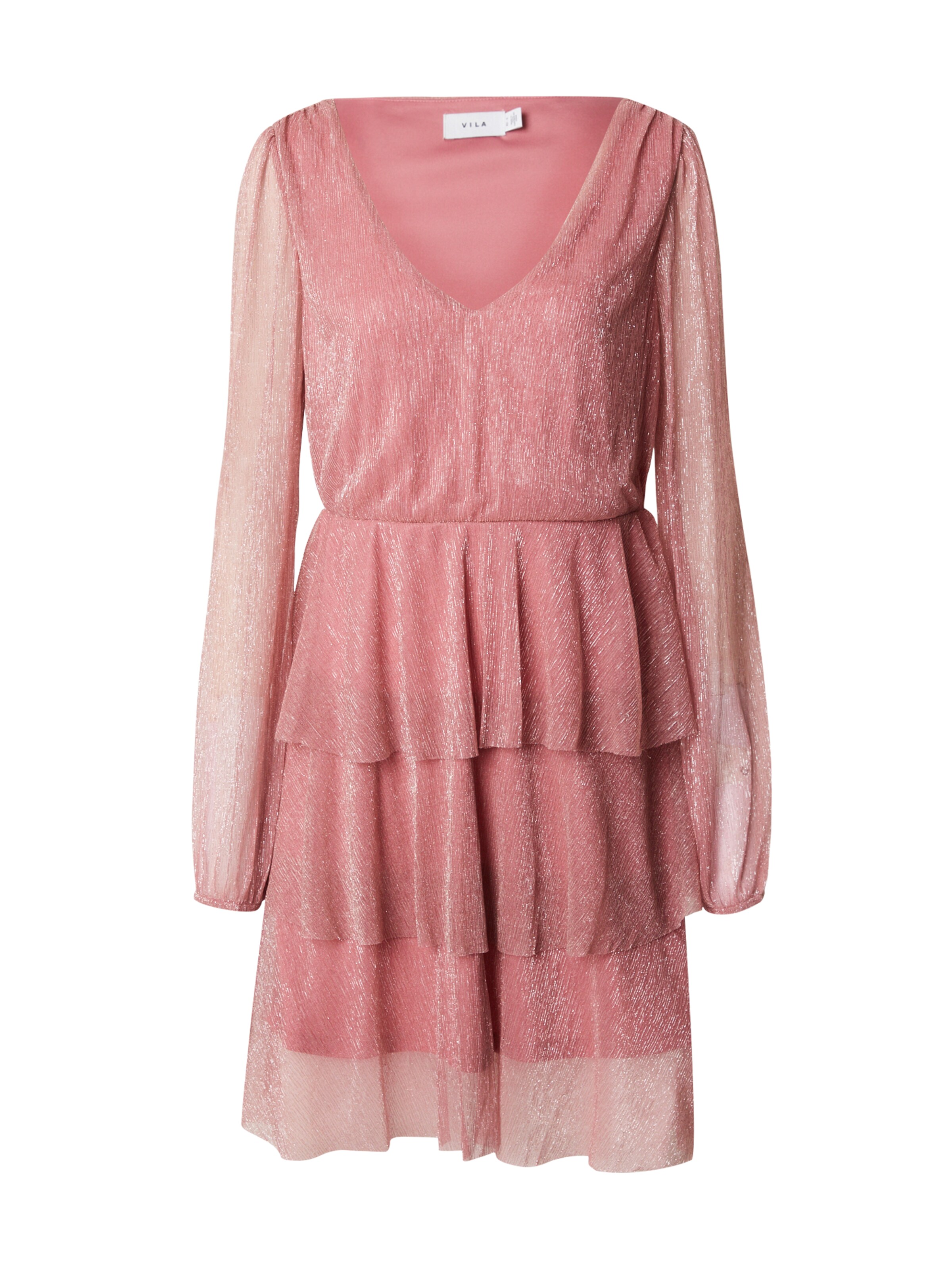 Rochie 'SHIM' de la VILA pe roz: față