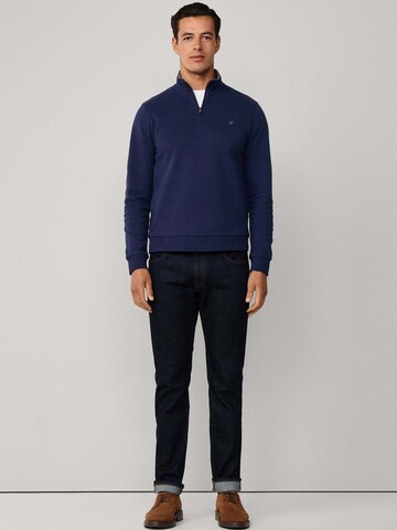 Sweat-shirt Hackett London en bleu