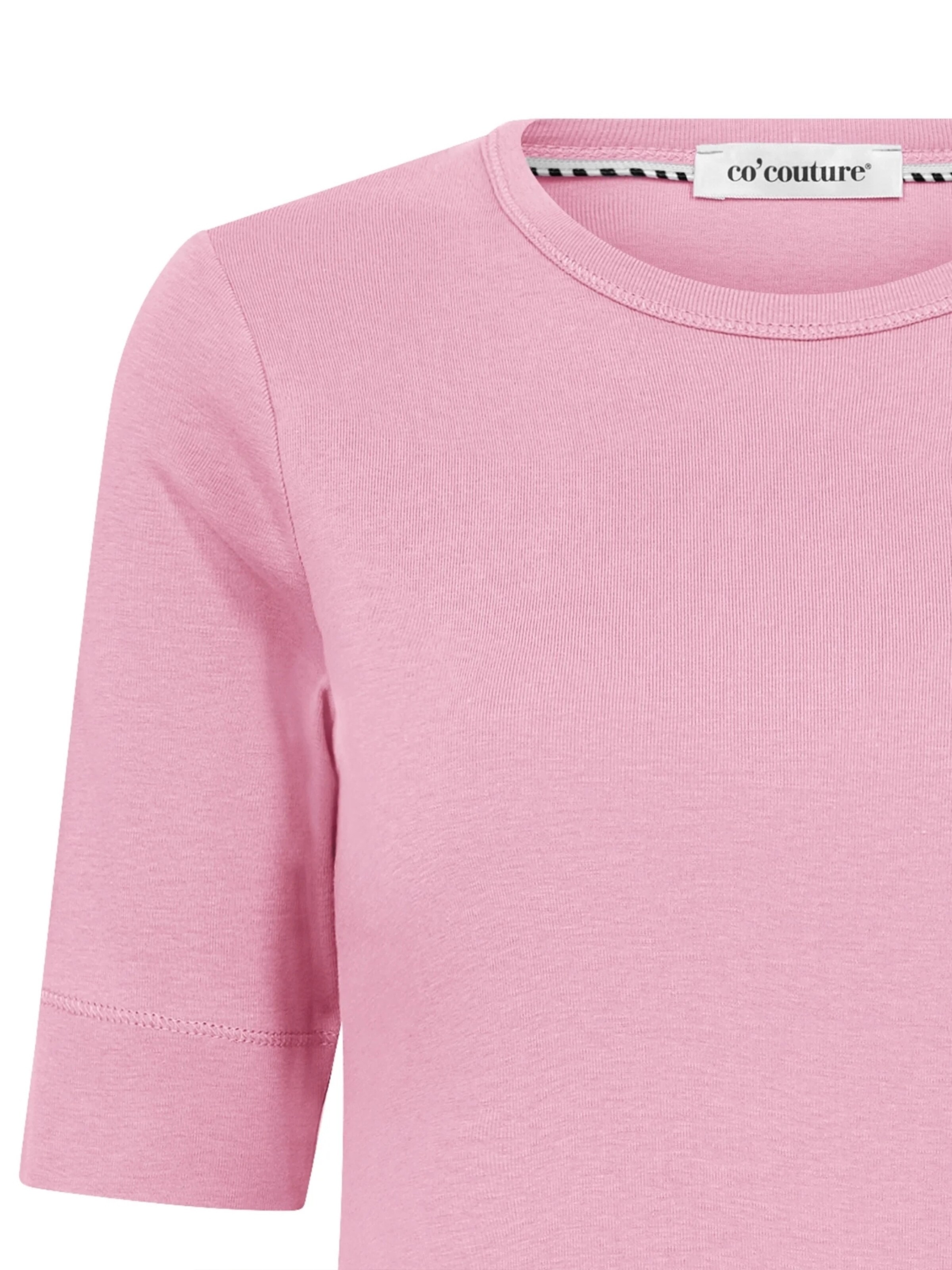 Maglietta 'Granny' di co'couture in rosa