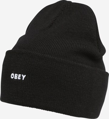 Obey - Gorros em preto: frente