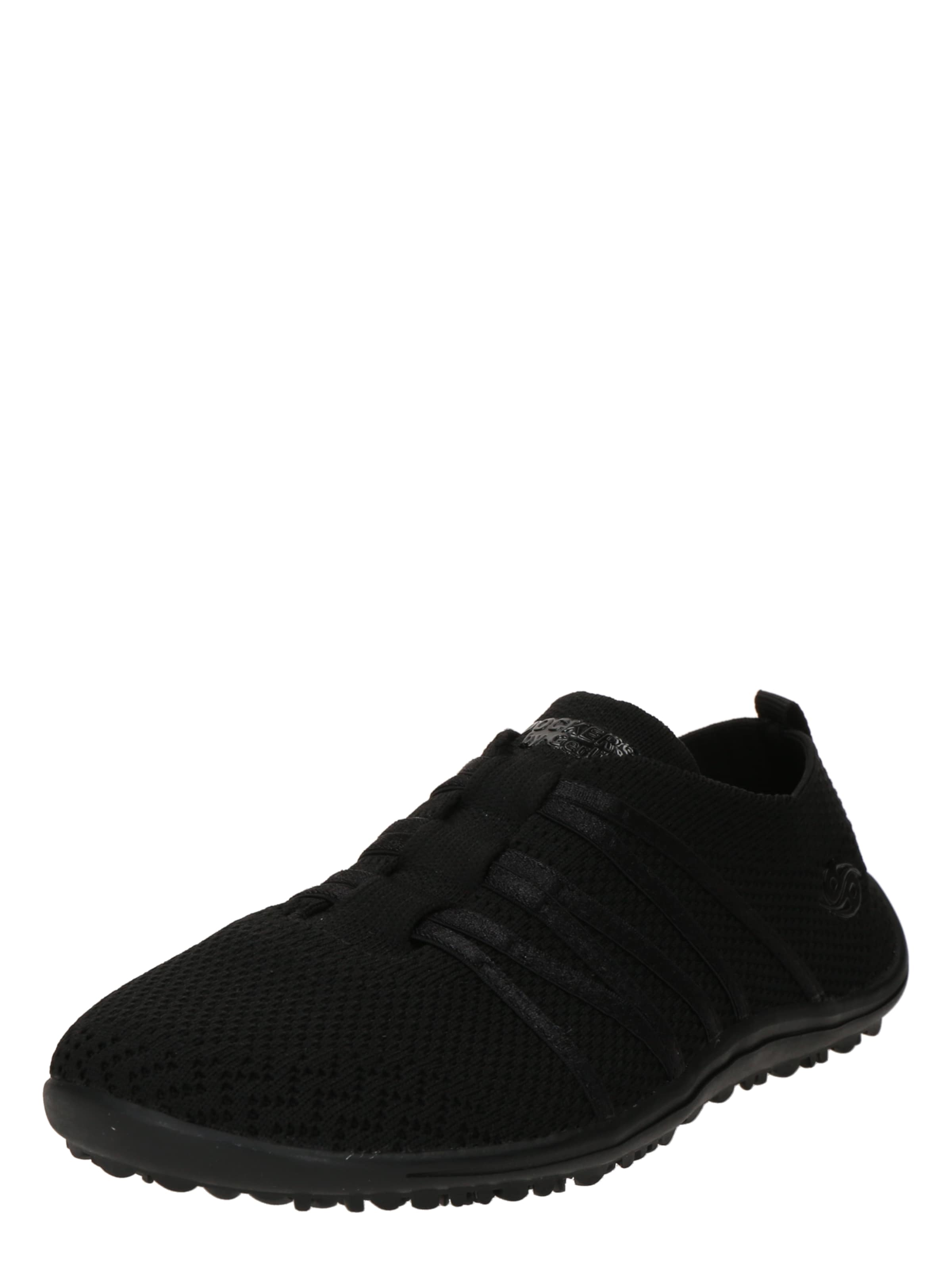 Dockers by Gerli Belebújós cipők - fekete: elől