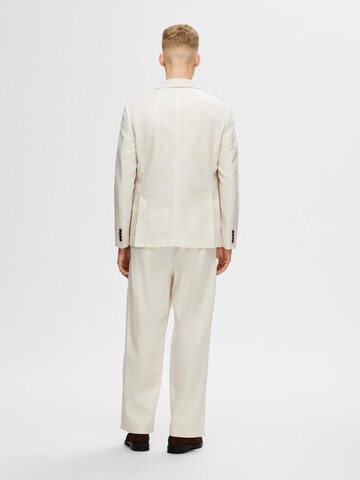 smėlio SELECTED HOMME Standartinis modelis Dalykinio stiliaus švarkas 'Ali'