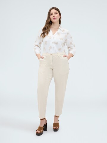 Fiorella Rubino - Camiseta en blanco