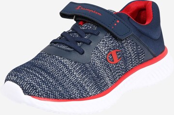 Champion Authentic Athletic Apparel Sneaker 'Softy' in Blau: predná strana