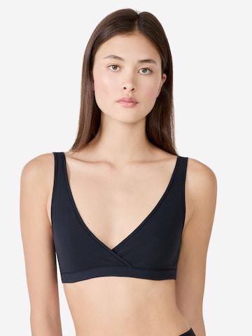 Bustino Reggiseno 'Coton 360' di ETAM in nero: frontale