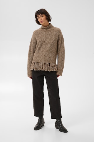 Part Two Pullover 'Cimina' i brun