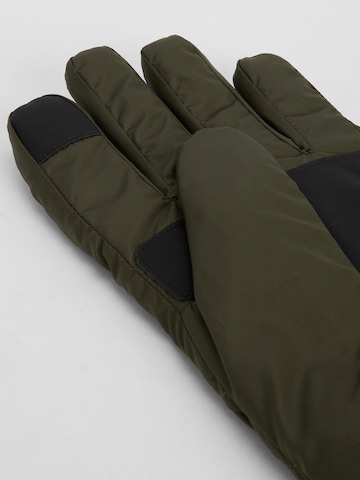 Mezzoguanti 'Harker' di Barbour in verde