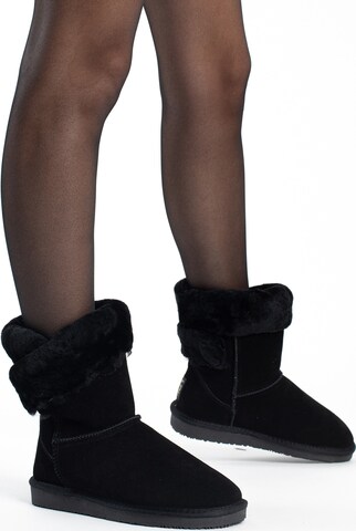 Gooce Snowboots 'Beverly' in Schwarz