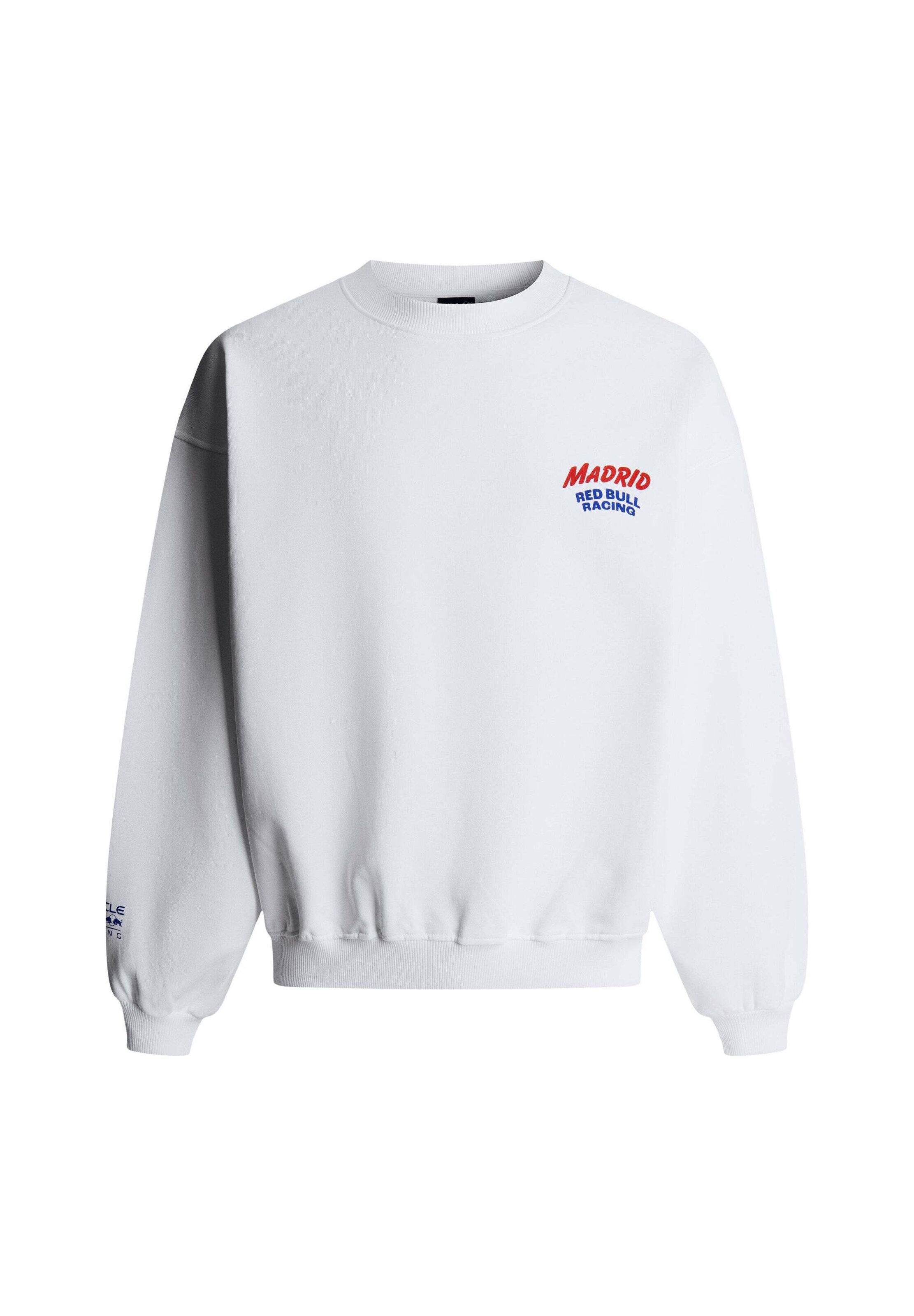 Red Bull Racing x Pepe Jeans - Sudadera 'Cibeles' en blanco: frente