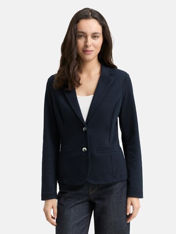 TOM TAILOR Blazers in Blauw: voorkant