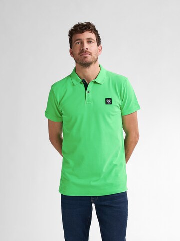 T-Shirt 'Marlin' Petrol Industries en vert : devant