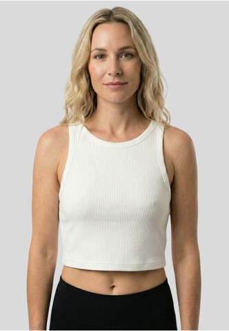 Brandit Top 'Ela' in Wit: voorkant