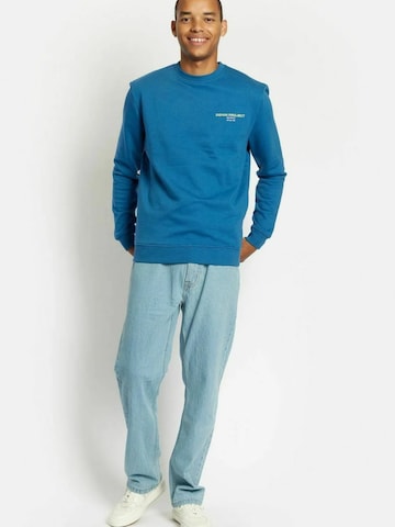 Denim Project Regular Fit Skjorte ' DPLogo ' i blå