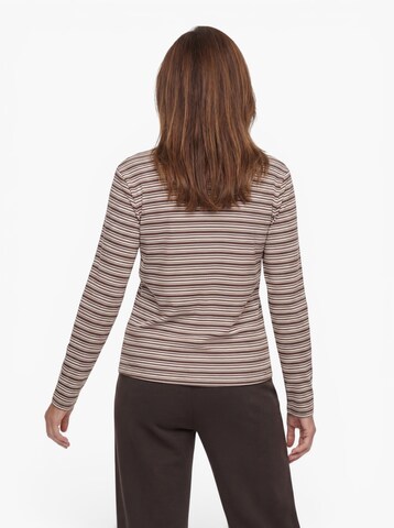 JJXX Shirts 'JXSophia' i brun