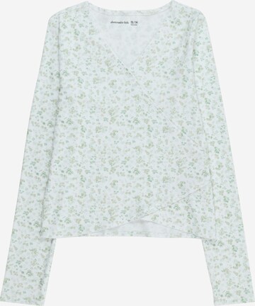 Abercrombie & Fitch Shirt 'ESSENTIAL' in Groen: voorkant