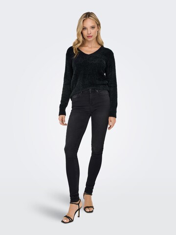 Pull-over 'Ella' ONLY en noir