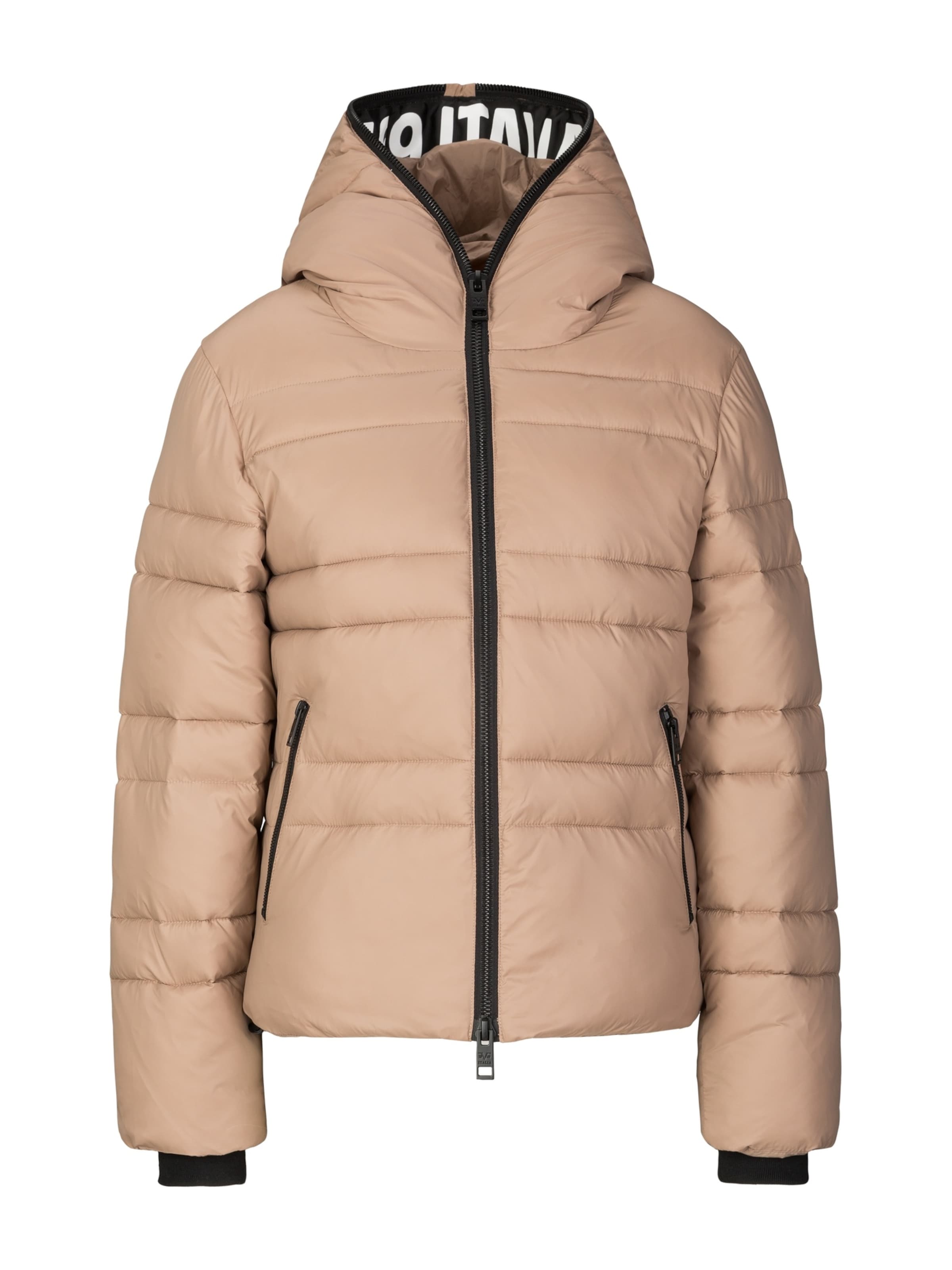 Giacca invernale &#x27;Annina&#x27; di 19V69 ITALIA in beige: frontale