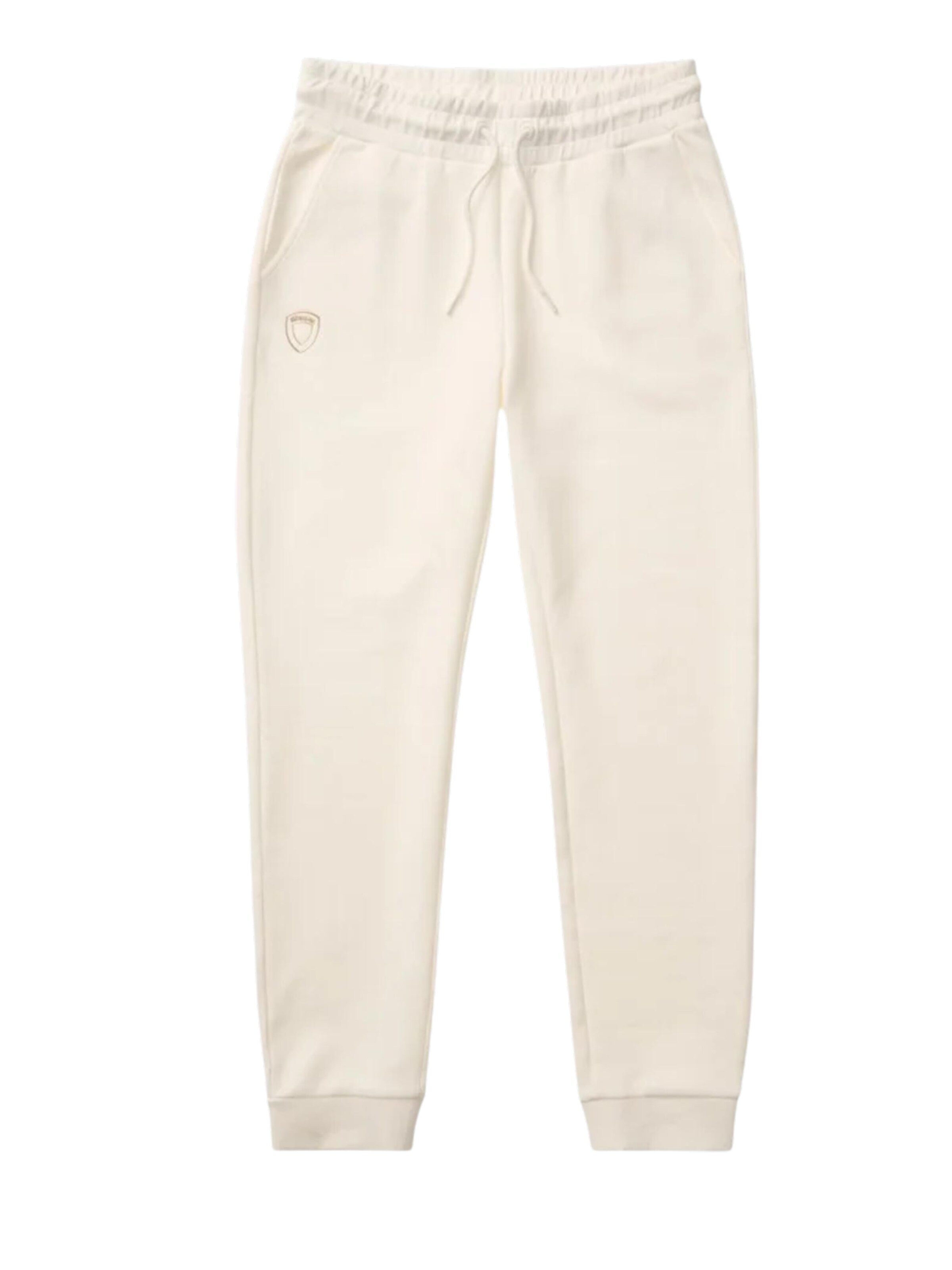 Blauer Regular Broek in Wit: voorkant