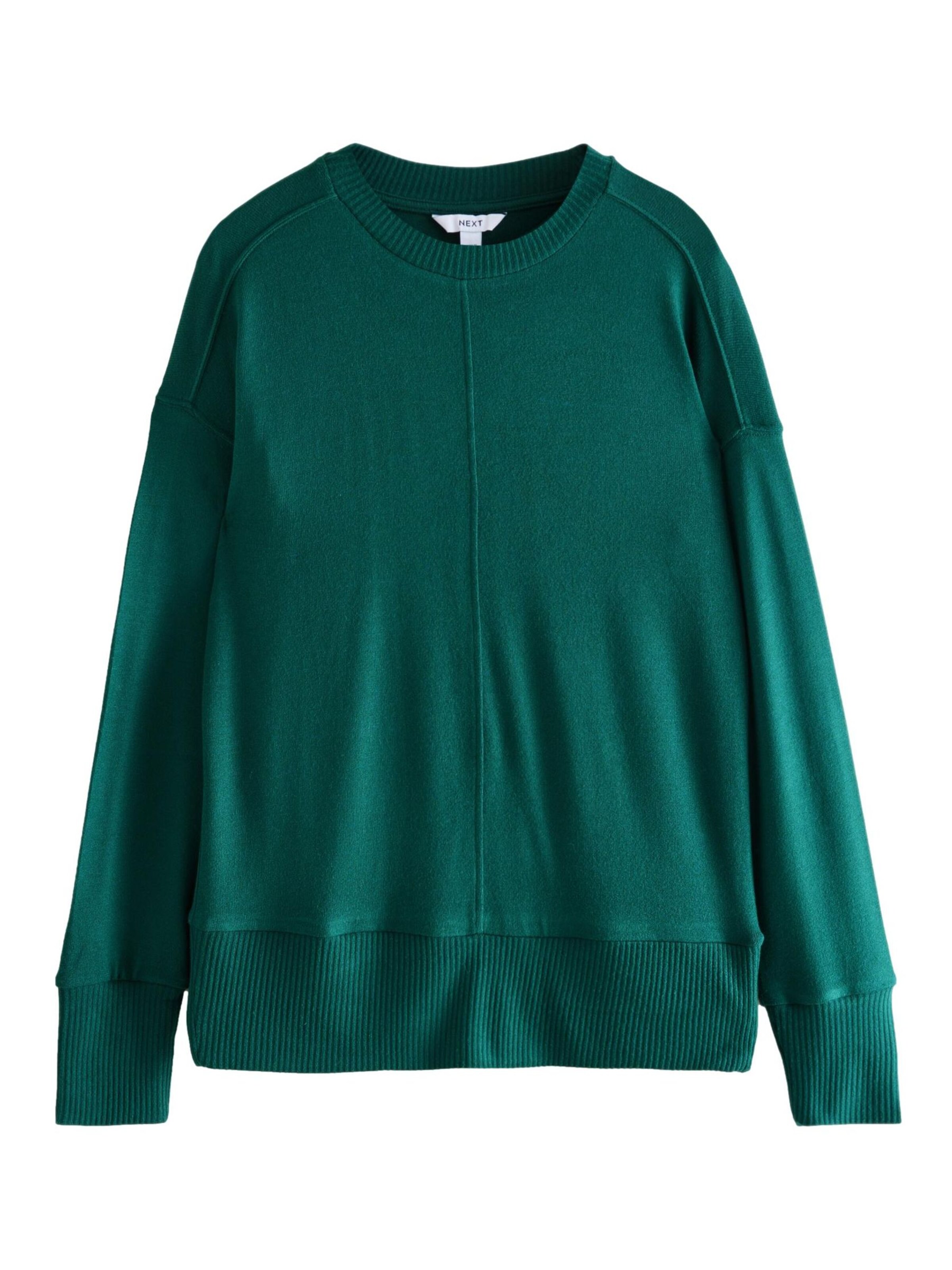 Next Sweater in Green: front
