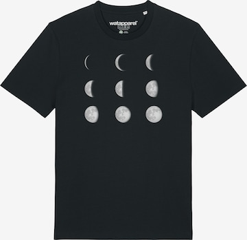 Watapparel T-Shirt in Schwarz: Vorderseite