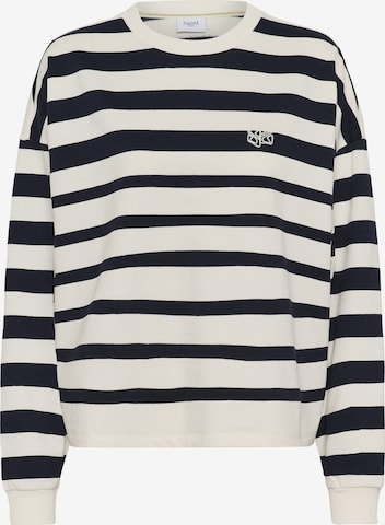 Sweat-shirt 'Philene' SAINT TROPEZ en beige : devant