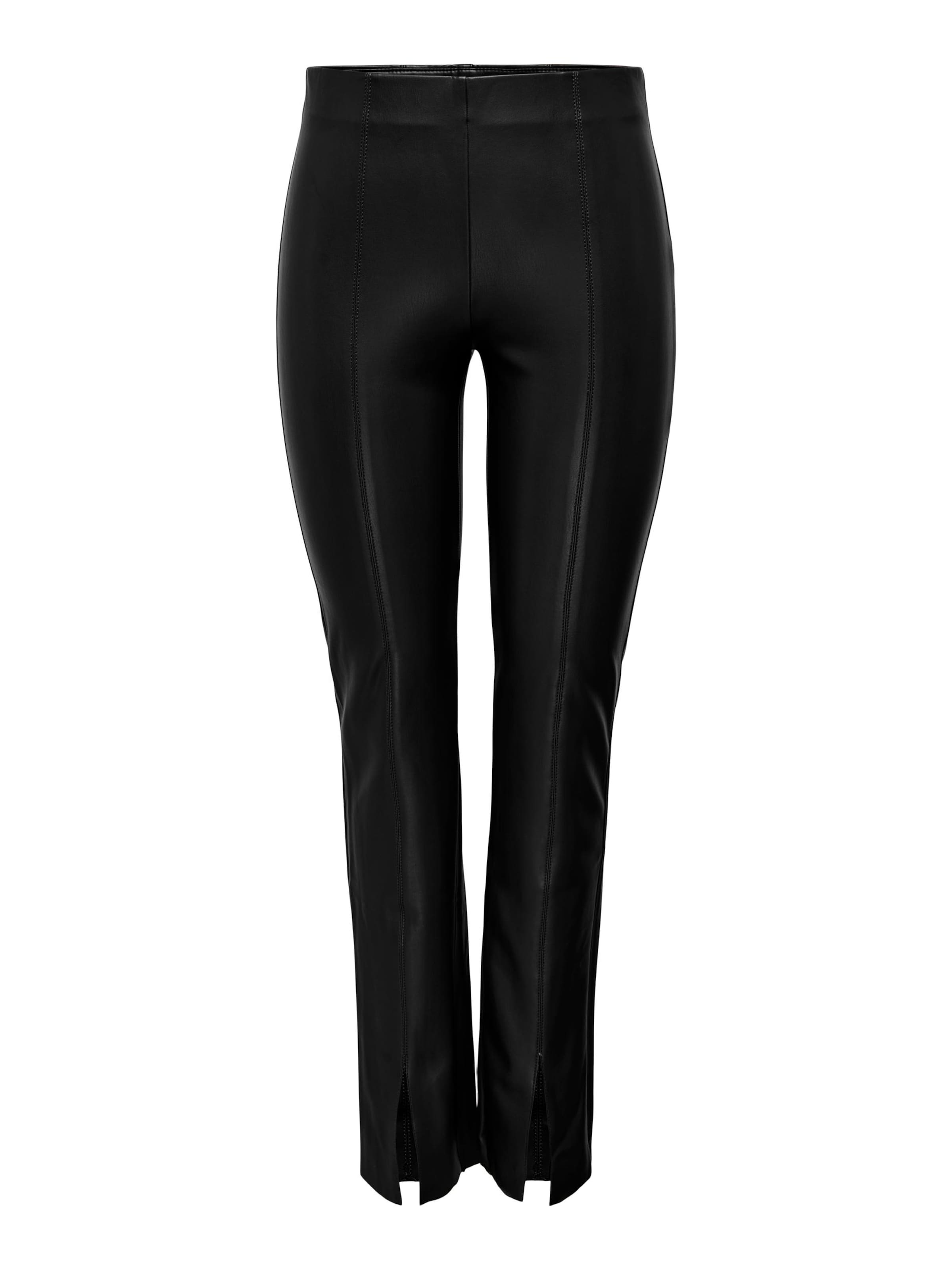 ONLY Slim fit Leggings 'Livia' in Black: front