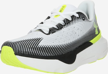 UNDER ARMOUR Loopschoen 'Infinite Pro' in Wit: voorkant