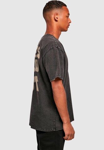 T-Shirt 'Alles Wird Gut' Merchcode en noir