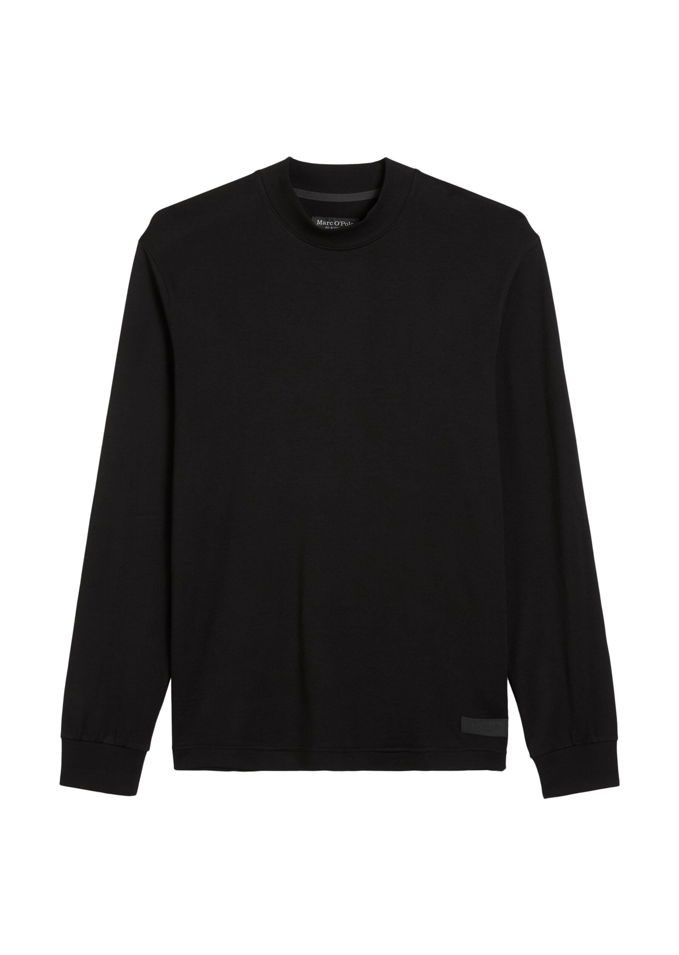 Marc O'Polo Shirt in Zwart: voorkant