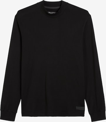 Marc O'Polo Shirt in Schwarz: Vorderseite
