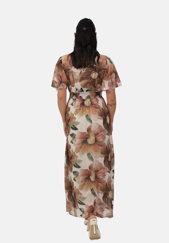Elara Kjole i brun