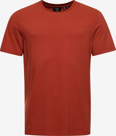 Superdry T-Shirt en rouge rouille, Vue avec produit