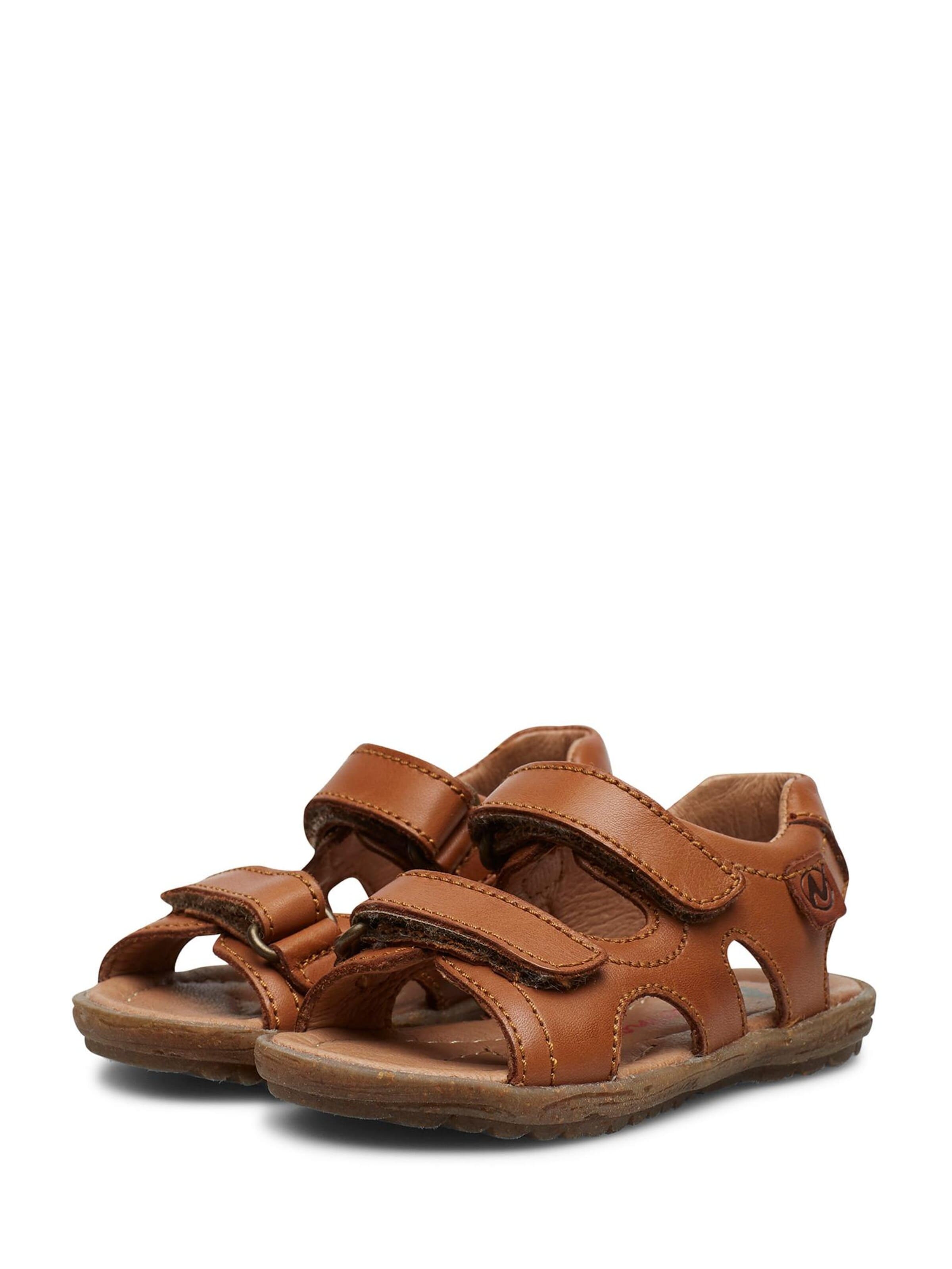 NATURINO Open shoes in Brown