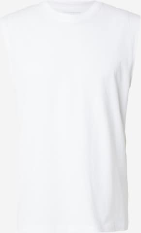 T-Shirt 'JJSIMON' JACK & JONES en blanc : devant