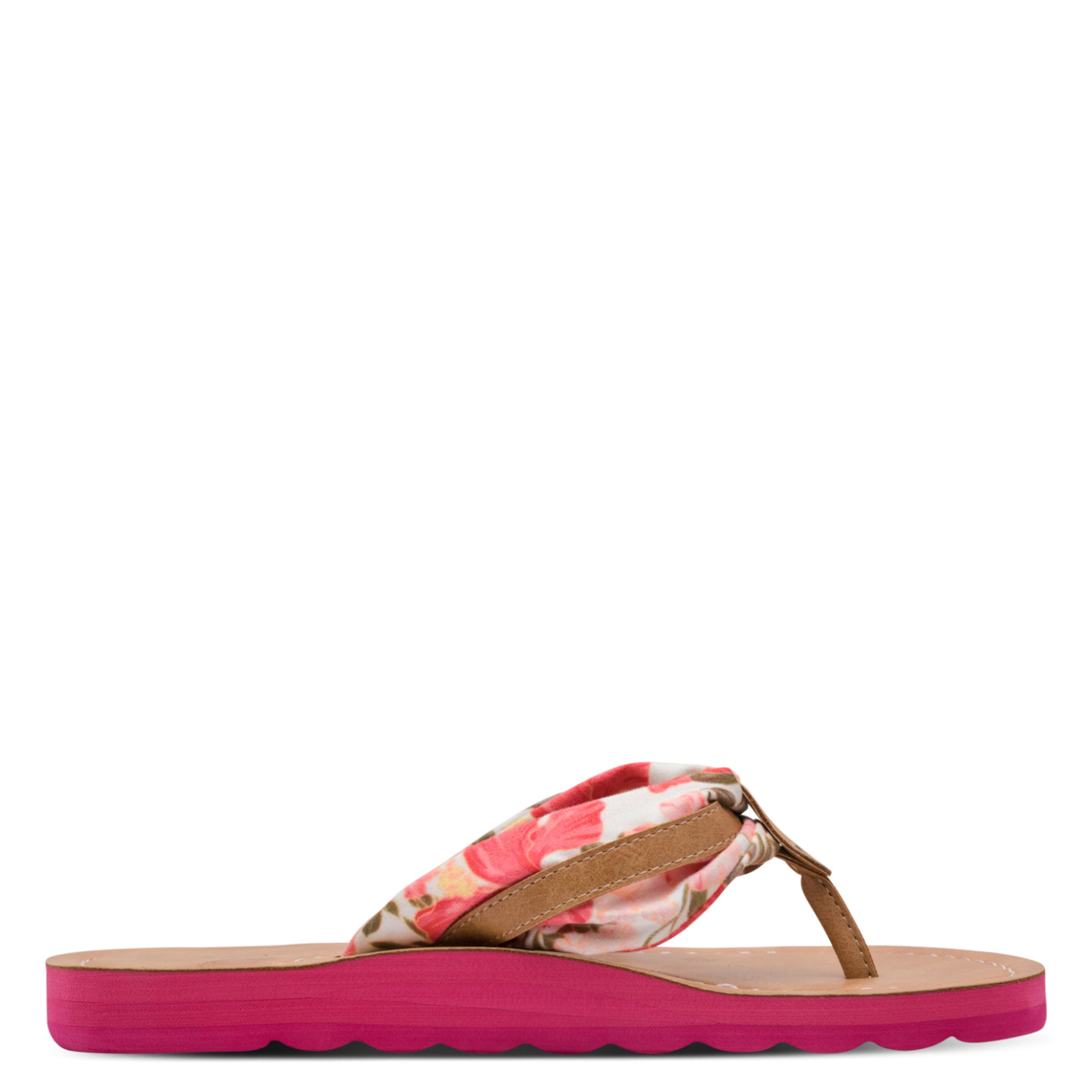 Tamaris T-Bar Sandals in Pink