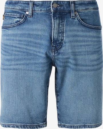 mėlyna BOSS Standartinis Džinsai 'Re.Maine': priekis