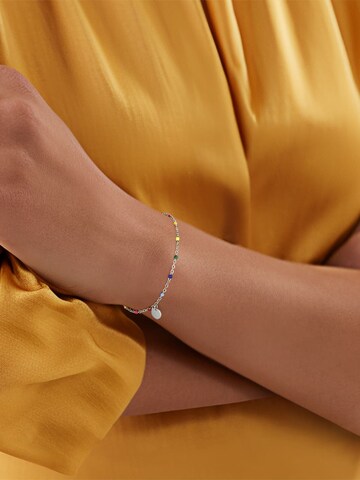 Lucardi Bracelet in Silver: front